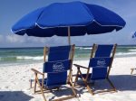 Beach Service Included in Your Rental  2 Chairs & 1 Umbrella  March-October
